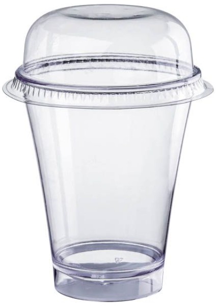 Tulip 6 Adet Tatlı Kasesi 250 ml. Mika, Sert Plastik, Kapaklı fiyatları