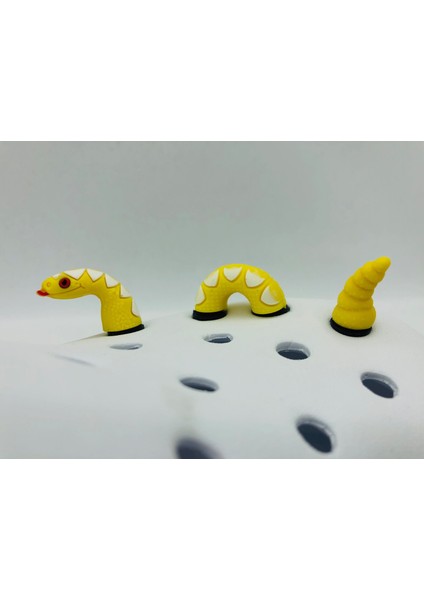 Crocs 3D Jibbitz Terlik Süsü 2 Parça 3 Boyutlu JBB0687-689