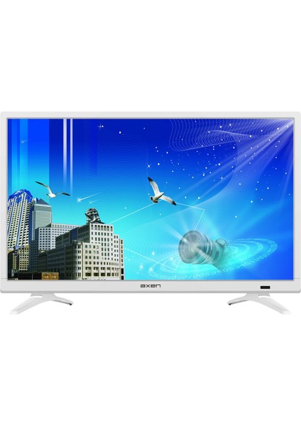 AX24LED63 24" 61 Ekran Uydu Alıcılı Hd LED Tv