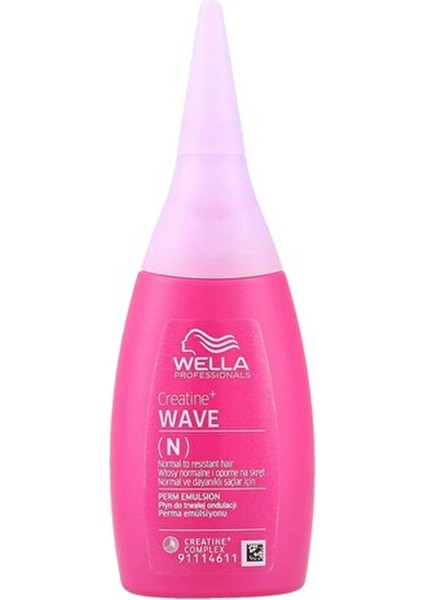 Creatine + Wave (N) Perm Emulsion 75 ml 8005610437828