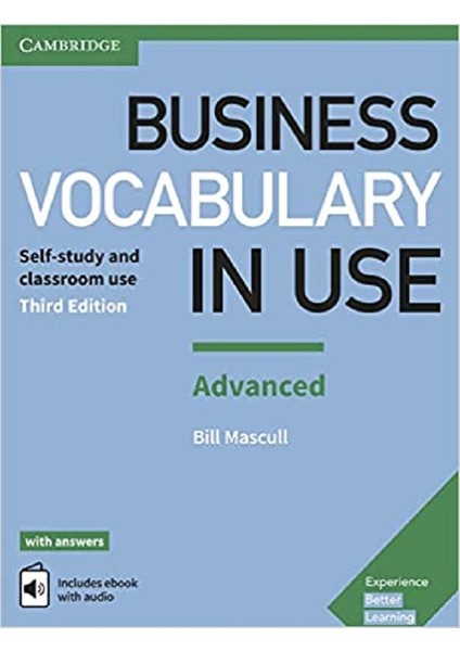 Business Vocabulary in Use Advanced With Answers and Ebook