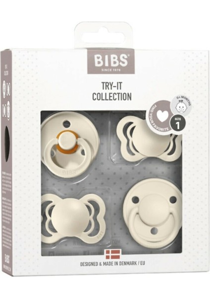 Try It Emzik Seti - Ivory modelleri