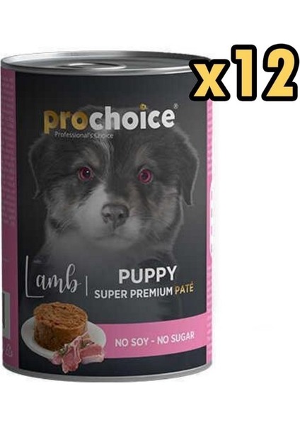 Puppy Kuzulu Yavru Köpek Maması 400 gr x 12