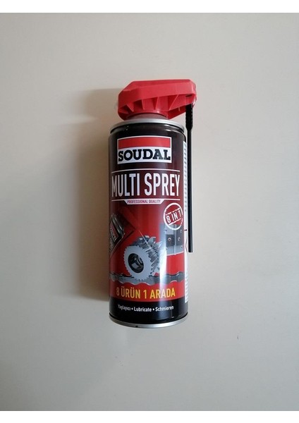 Kobra Başlı Sprey Yağ Soudal 135730