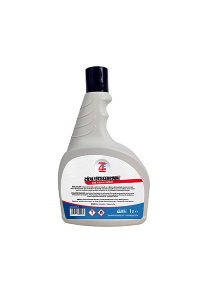 Cilalı Oto Şampuanı 1 lt
