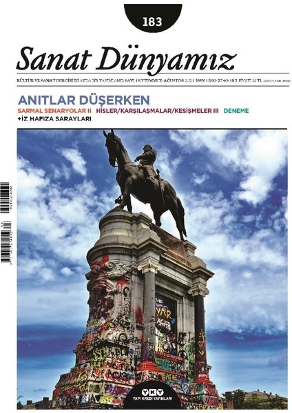Sanat Dünyamız 183 / Temmuz-Ağustos 2021