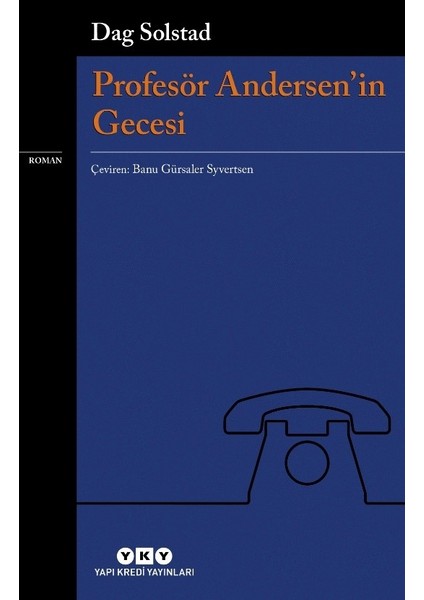 Profesör Andersen'in Gecesi - Dag Solstad