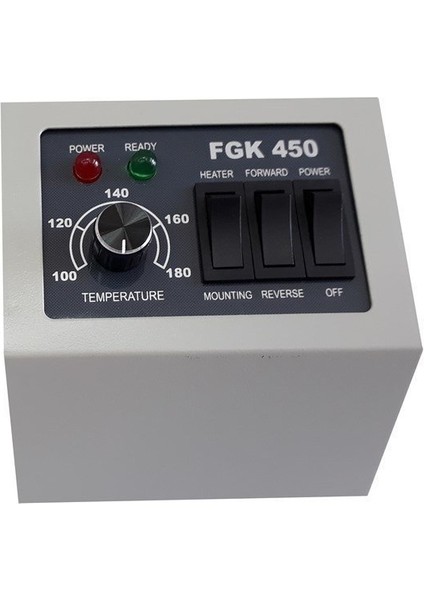 Fgk-450 A2 Analog 4 Merdaneli Pvc Kaplama Makinası