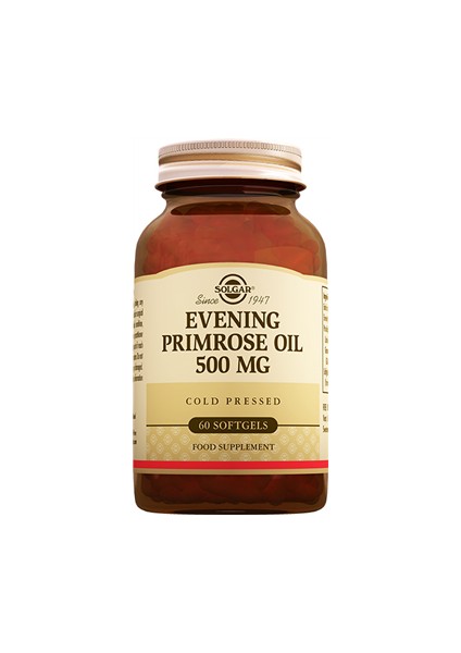 Evening Primrose Oil 500 Mg 30 Softjel SKZ.6.2022