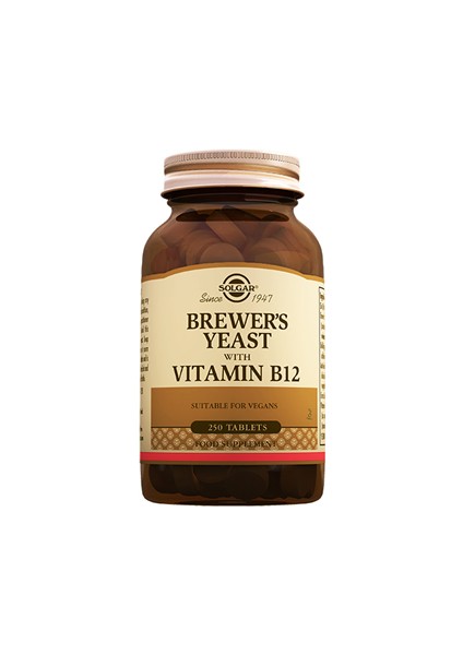 Brewer's Yeast With Vitamin B12 SKZ.2.2023