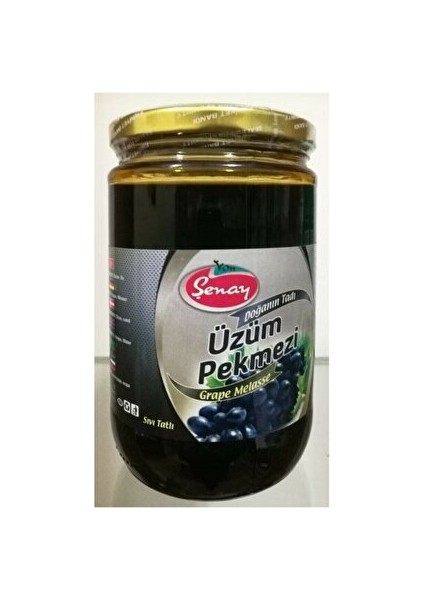 Üzüm Pekmezi 800 gr