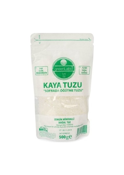 Kaya Tuzu Sö 500 gr