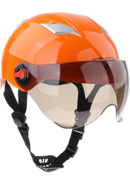 Ayarlanabilir Yarım Yüz Motosiklet Kask (Yurt Dışından)