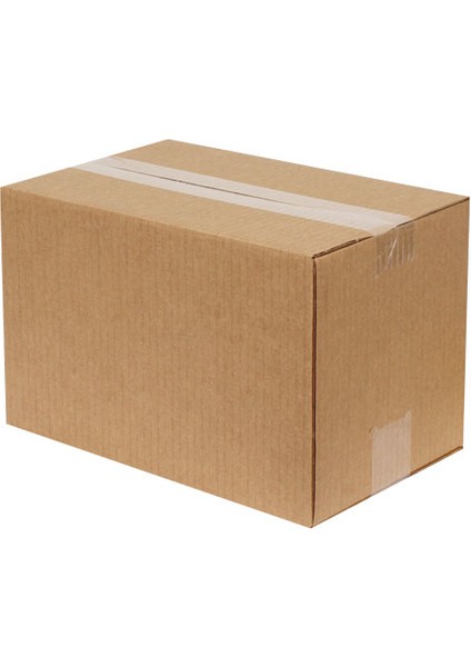 28x18x18cm Tek Oluklu Koli -Kraft 10'lu fiyatları