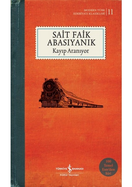 Kayıp Aranıyor - Ciltli - Sait Faik Abasıyanık