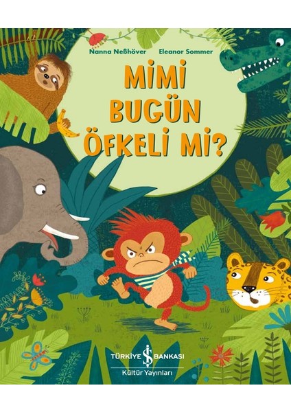 Mimi Bugün Öfkeli Mi ? - Nanna Neßhöver