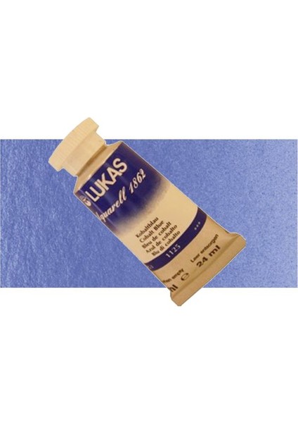 Aquarell 1862 Artist 24ML Sulu Boya 1125 Cobalt Blue Seri 3