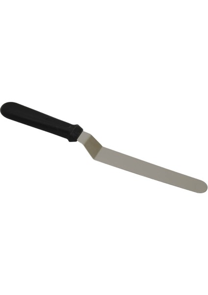 Ks Kıvrık Plastik Saplı Spatula 20 cm (KY4569-8)