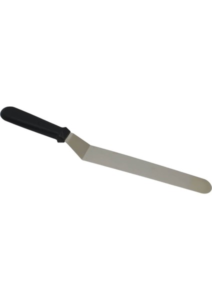 Ks Kıvrık Plastik Saplı Spatula 25 cm (KY4569-10)
