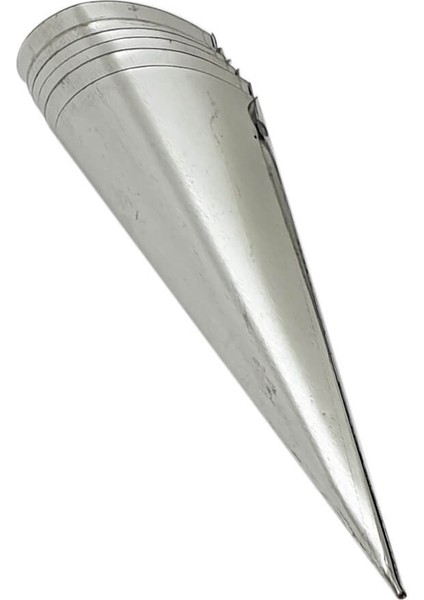 Çelik Kornet Kalıbı 11CM 6'lı