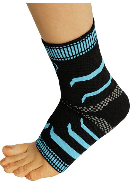 Morsa Cyberg® Örgü Ayak Bilekliği (Silikon Pedli) S