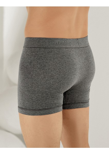 Likralı Şahinler Yazılı Torbalı Boxer K-Gri ME031 fiyatları