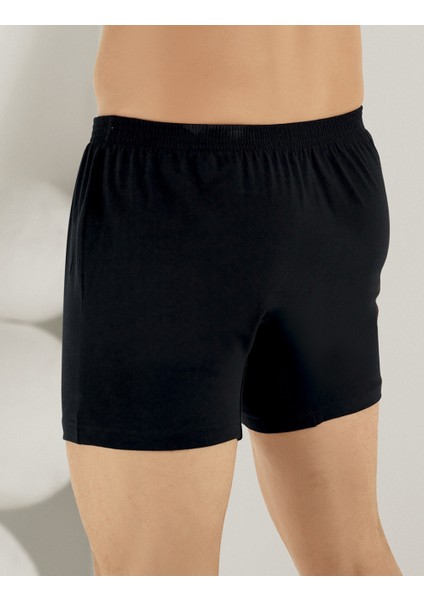 6 Lı Paket Şahinler Penye Erkek Boxer Siyah ME010 fiyatları