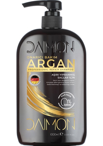 Premium Series Argan Şampuan 1000 Ml