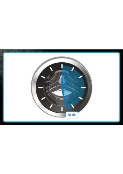 Bk 9102 Eys 9 kg A Enerji Çamaşır Makinesi 1000 Devir fırsatları