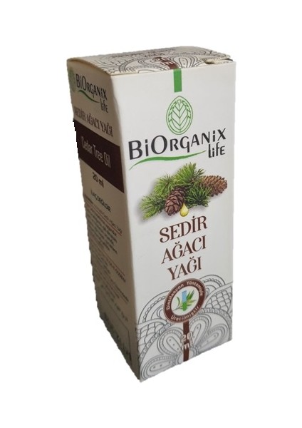 Biorganix Life Sedir Ağacı Yağı 20 ml