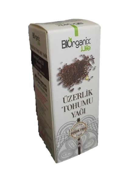 Biorganix Life Üzerlik Tohumu Yağı 20 ml