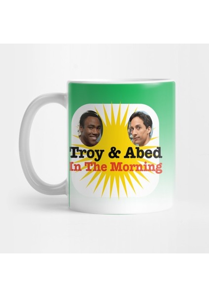 Troy And Abed In The Morning Kupa Bardak