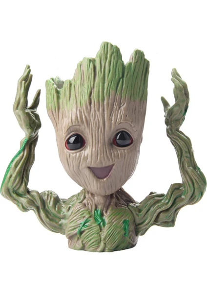 Saksı Groot, Baby Groot, Kalemlik ve Saksı, Kırılmaz, Groot, Figür