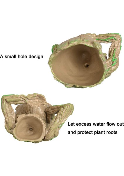 Groot - Eller Havada Groot - Orijinal Ürün - Pla Malzeme - Kırılmaz