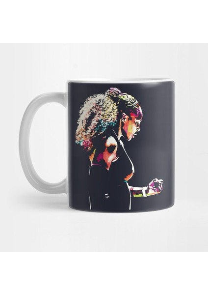 Serena Williams Kupa Bardak