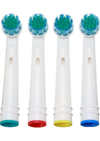 Rata-B Oral - B Şarjlı Diş Fırçası Uyumlu 4 Adet Yedek Başlık Eb28p