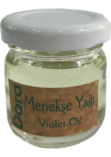 Menekşe Yağı 20 ml