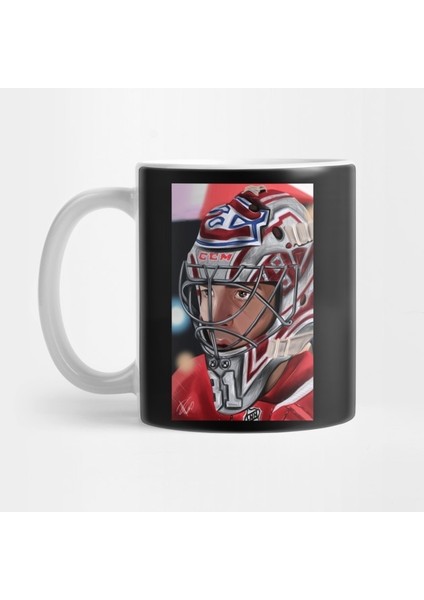 Nhl Canadiens Carey Price Kupa Bardak