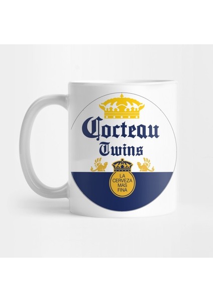 Cocteau Twins x Corona Extra Beer Flu Virus Collab Kupa Bardak