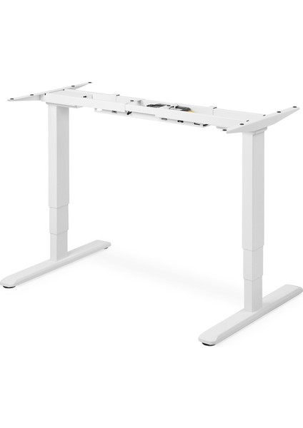 Dıgıtus Elektrikli Yükseklik Ayarına Sahip Masa Ayağı - Beyaz