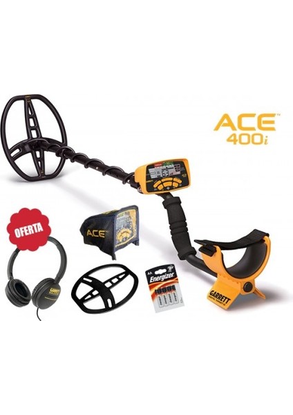 Ace 400İ Metal Dedektörü