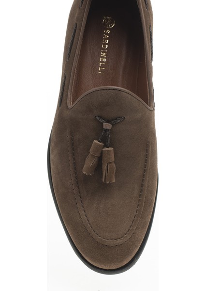 Süet Loafer Ayakkabı