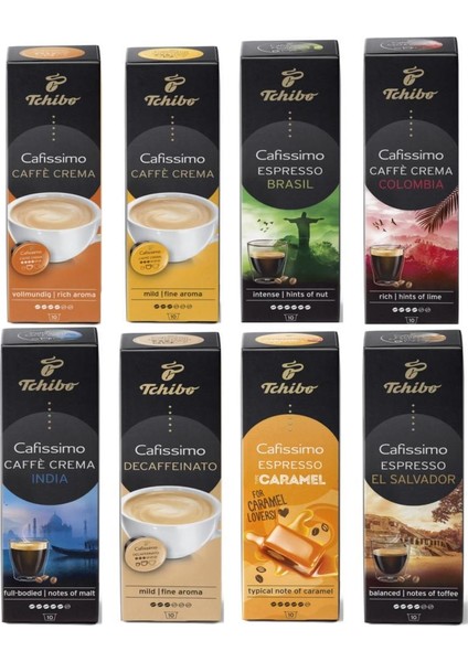 8'li Kahve Kapsül Paket