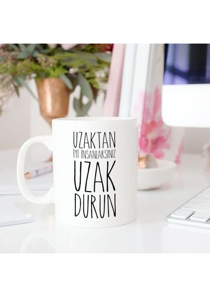 Duvar Yazısı Baskılı Kupa Bardak-04