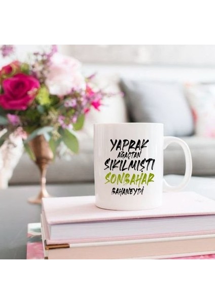 Duvar Yazısı Baskılı Kupa Bardak-01