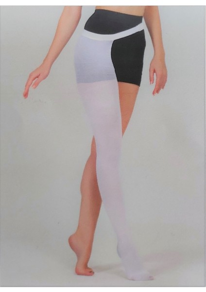 Anti-Embolizm Belden Bağlamalı Çorap