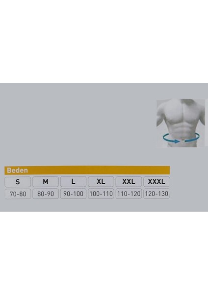 Abdominal Korse 32 Cm ( Batın Korse) fiyatları