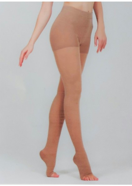 140 Den Dinlendirici Külotlu Varis_çorabı