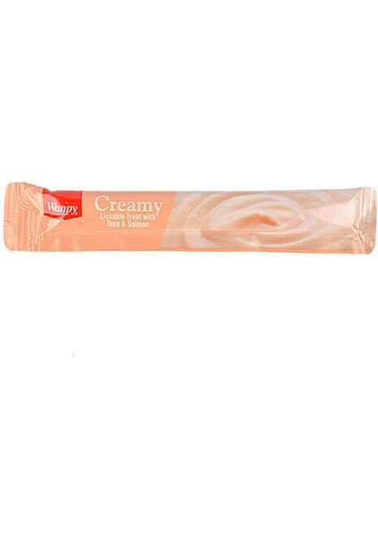 Ton Balık ve Somonlu Likit Creamy Kedi Ödülü 25 x 14 gr