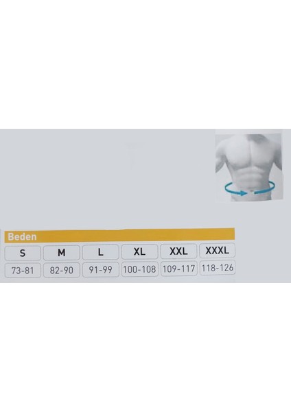 32 Cm Lumbosacral Çapraz Bağlı Korse